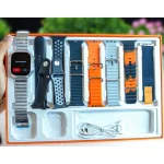 Y80 Ultra Smartwatch with 8 Interchangeable Straps - Image 2