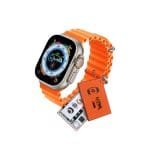Y80 Ultra Smartwatch with 8 Interchangeable Straps