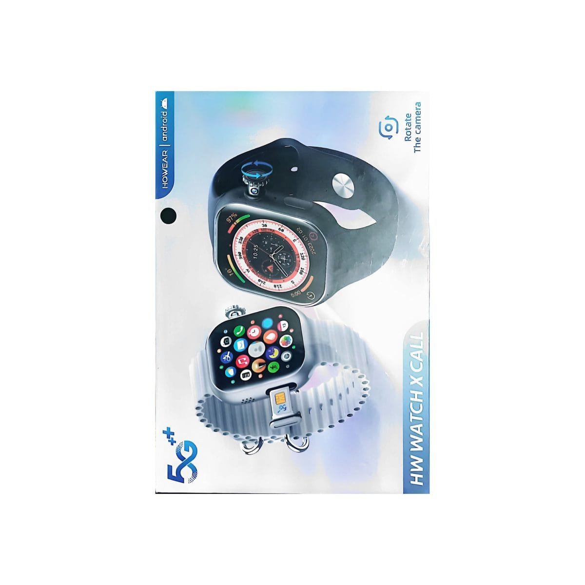 Howear HW Watch X Call | Android Smartwatch 5G - Image 1