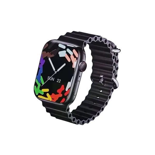 KW2 Max Smart Watch with Three Straps
