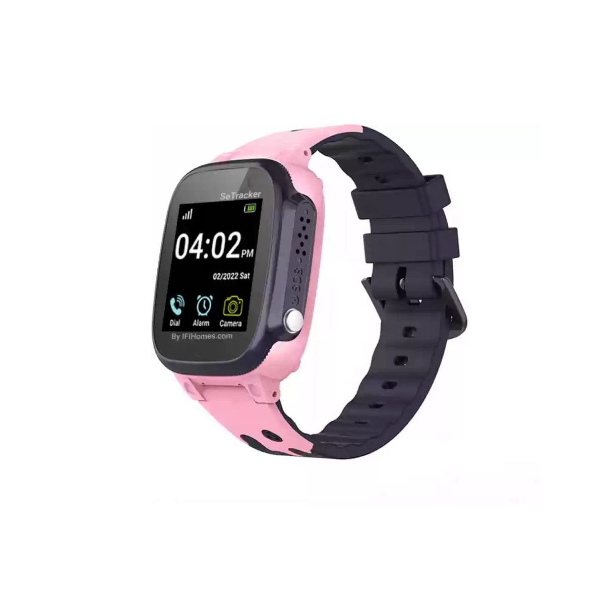 Kids GPS Smart Watch GSM Call LBS Positioning SOS Games - Image 1