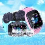 Kids GPS Smart Watch GSM Call LBS Positioning SOS Games - Image 4