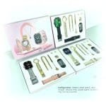A58 Plus Smart Watch with Jewelry Set for Women Perfect Gift - Image 2