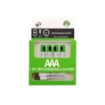 AAA Lithium-ion USB Type-C Rechargeable Battery 1.5V - 4pcs