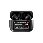 Airpods Pro 2 ANC/ENC Touch Control With Smart Display- Black - Image 2
