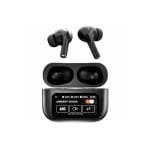 Airpods Pro 2 ANC/ENC Touch Control With Smart Display- Black
