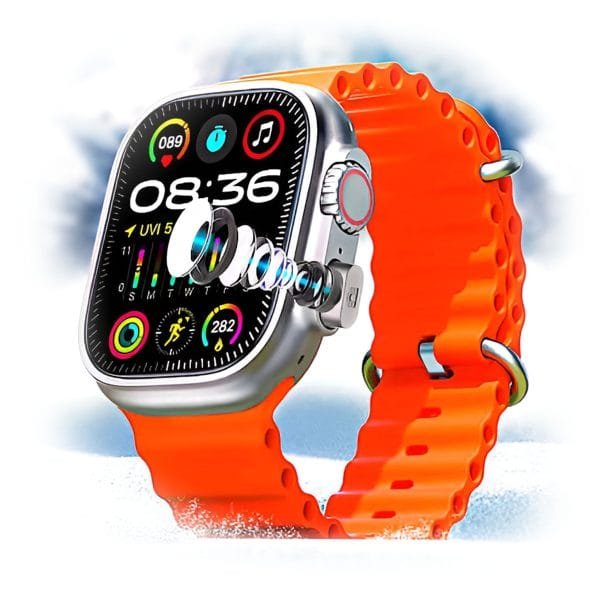 BW9 4G SIM Card Camera Smartwatch