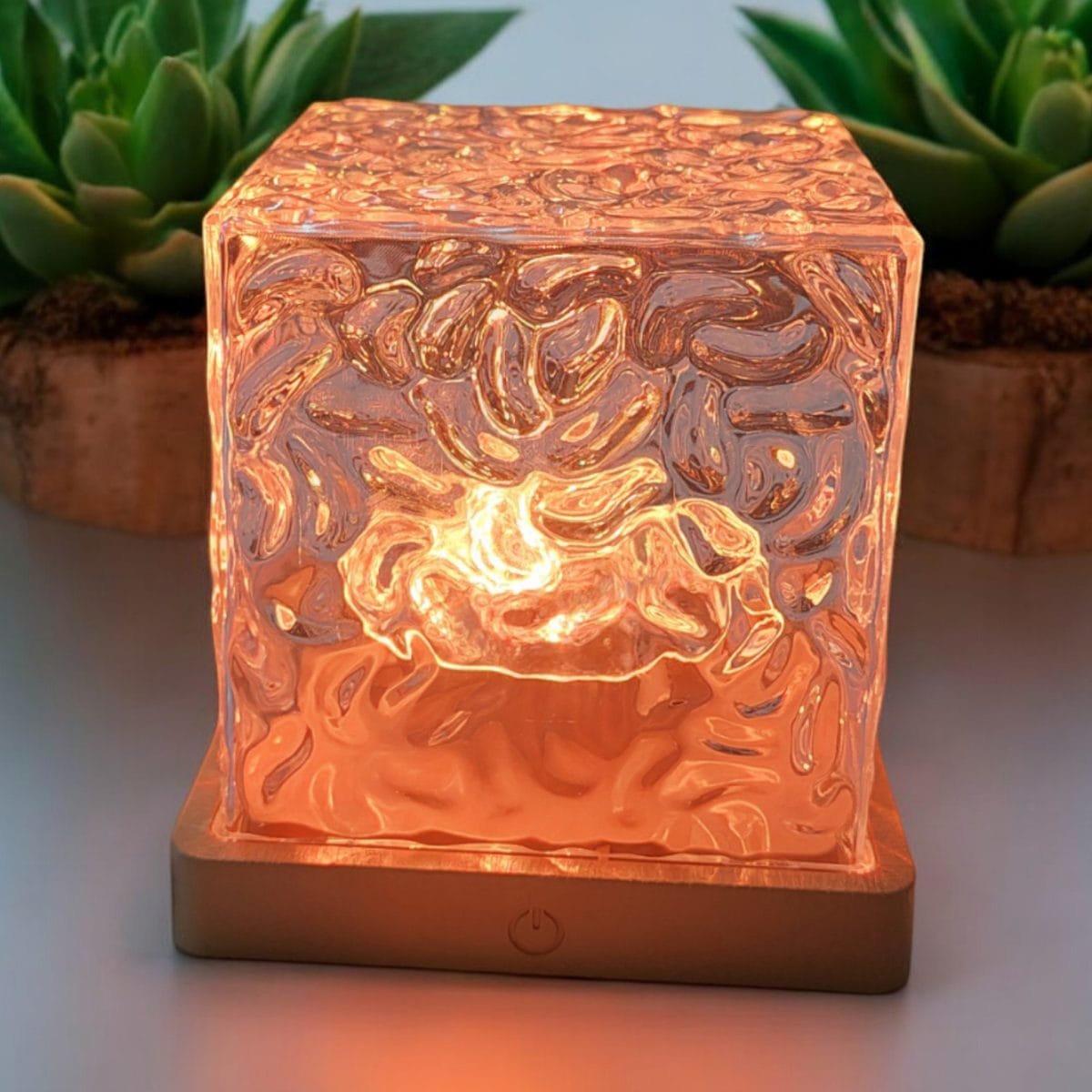 Dynamic Water Ripple Projector Night Table Lamp - Image 3