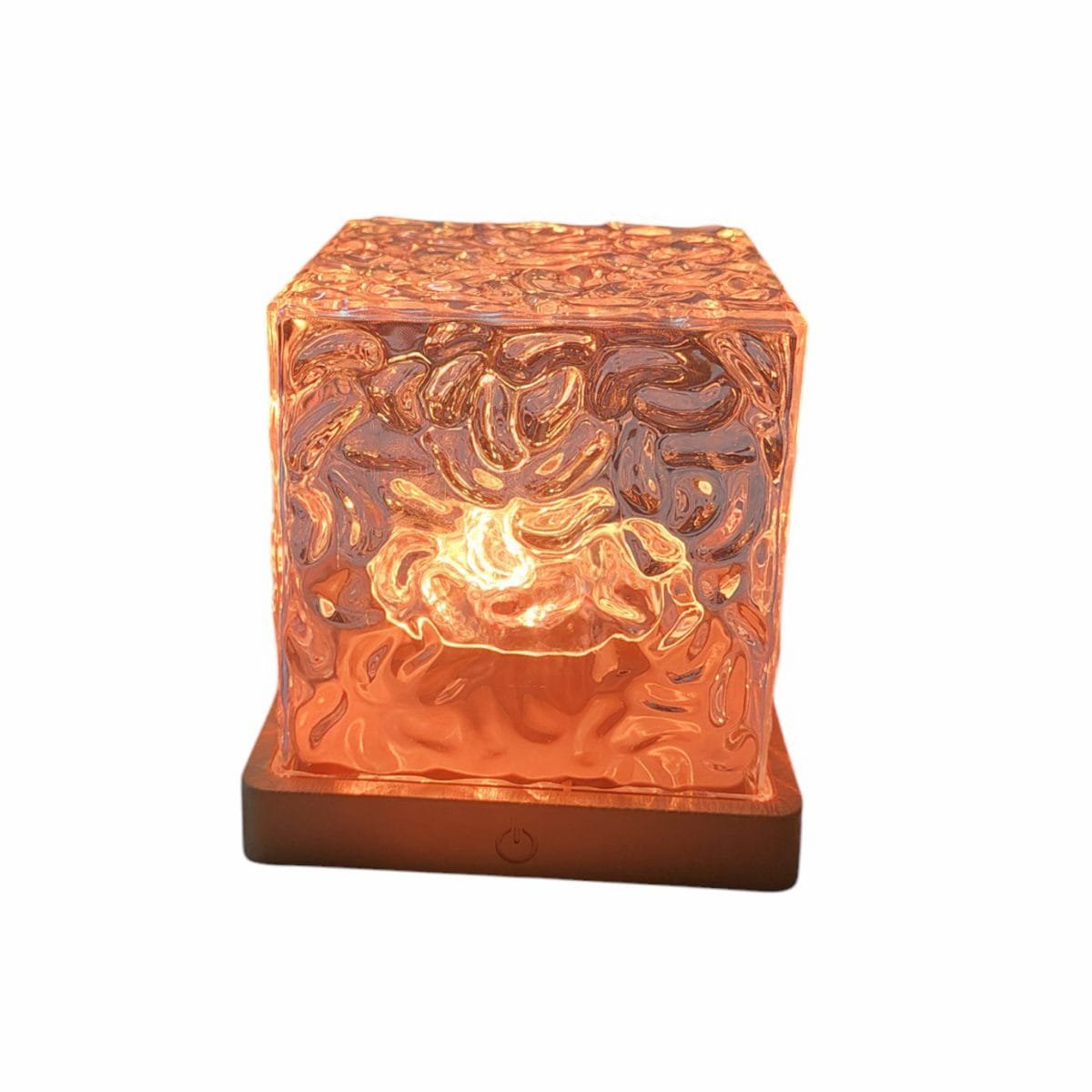 Dynamic Water Ripple Projector Night Table Lamp - Image 1