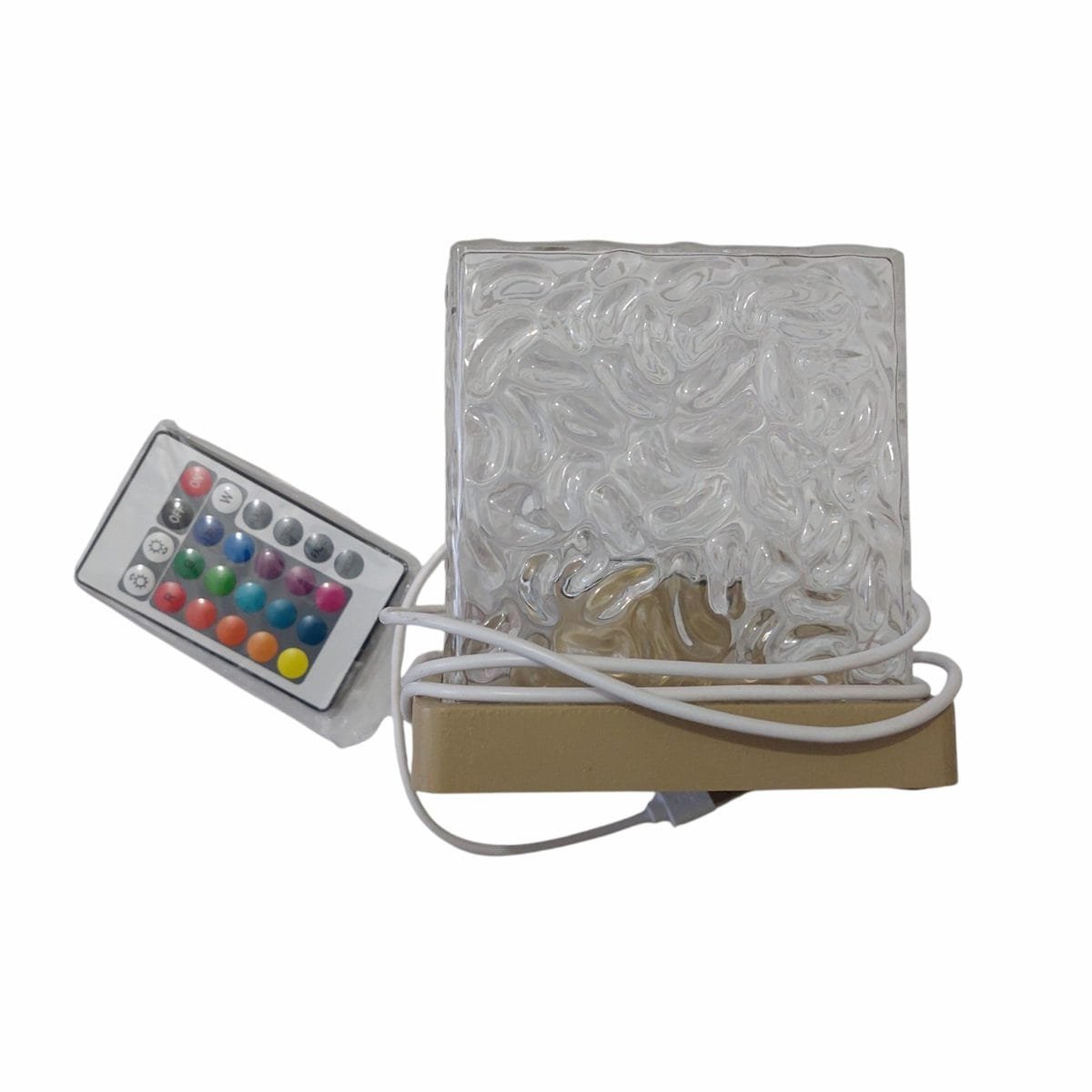 Dynamic Water Ripple Projector Night Table Lamp - Image 6