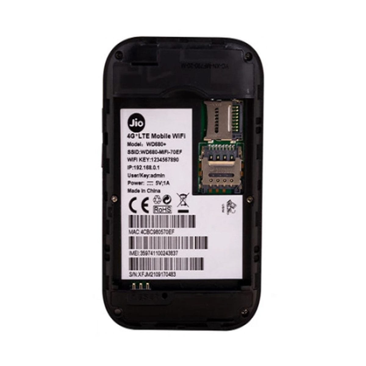 Jio 4G Pocket Router - Image 4