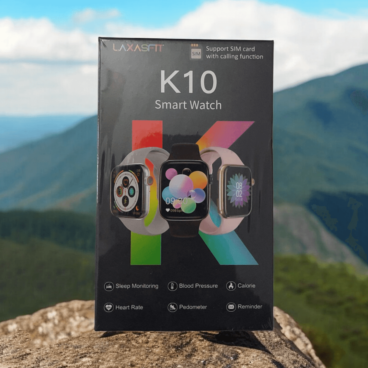 K10 Smart Watch with Calling Function Smart Watch - Image 3