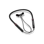 Lenovo HE05X Magnetic Neckband Bluetooth Earphone - Black