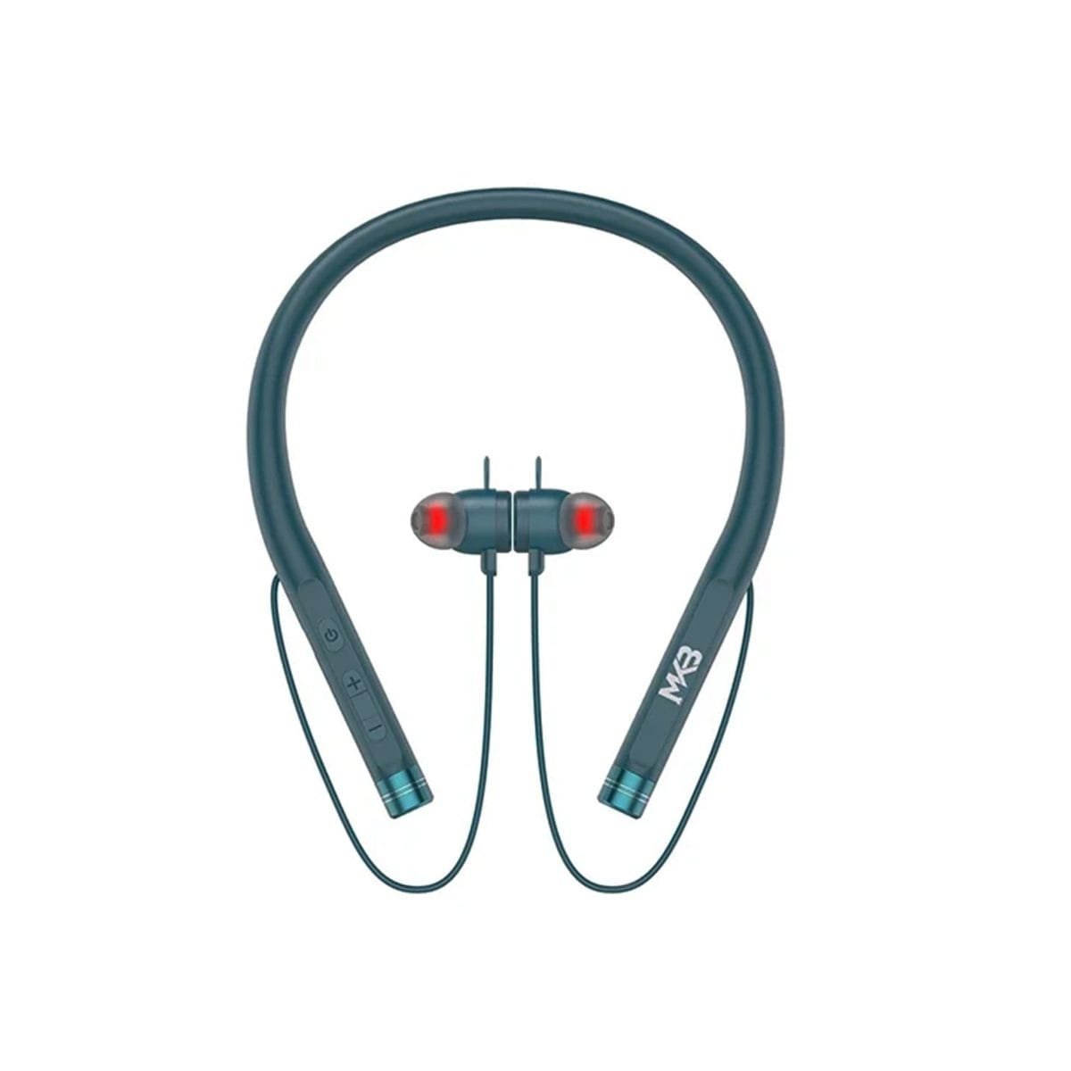 MKB V03 Magnetic Waterproof ENC Wireless Neckband - Image 3