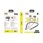 MKB V03 Magnetic Waterproof ENC Wireless Neckband - Image 2