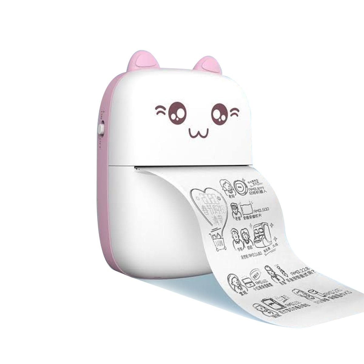 Mini Portable Bluetooth Printer With Photo Printing - Image 3