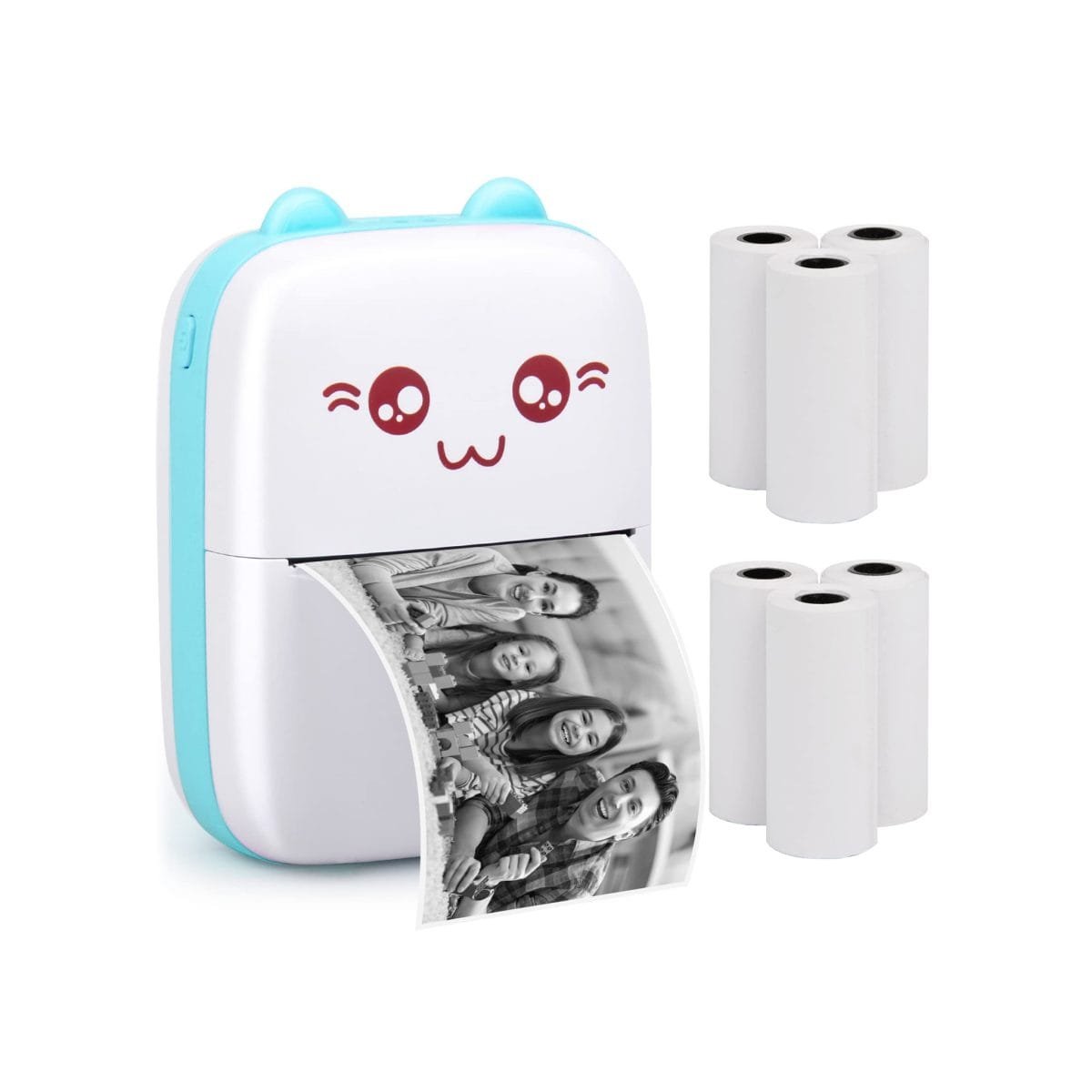 Mini Portable Bluetooth Printer With Photo Printing - Image 1