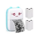 Mini Portable Bluetooth Printer With Photo Printing