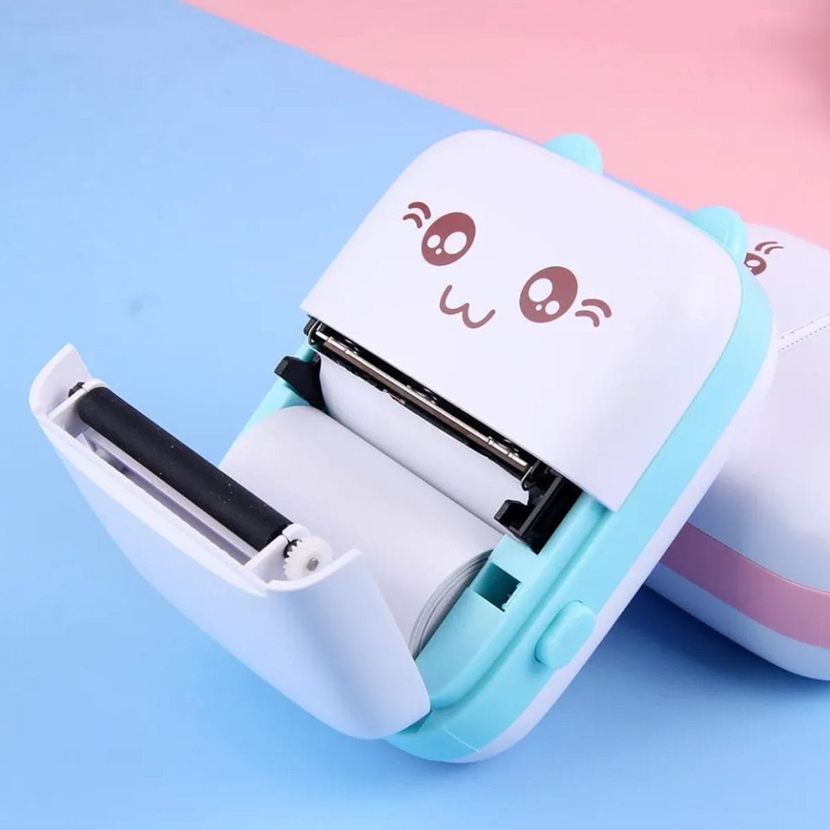 Mini Portable Bluetooth Printer With Photo Printing - Image 2