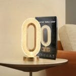 Modern Led Lights Crystal Diamond Table Lamp - Image 2