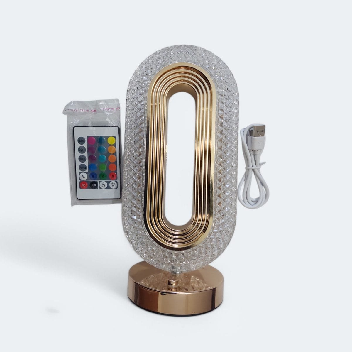 Modern Led Lights Crystal Diamond Table Lamp - Image 5