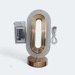 Modern Led Lights Crystal Diamond Table Lamp - Image 5