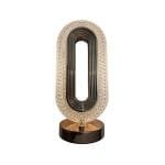 Modern Led Lights Crystal Diamond Table Lamp