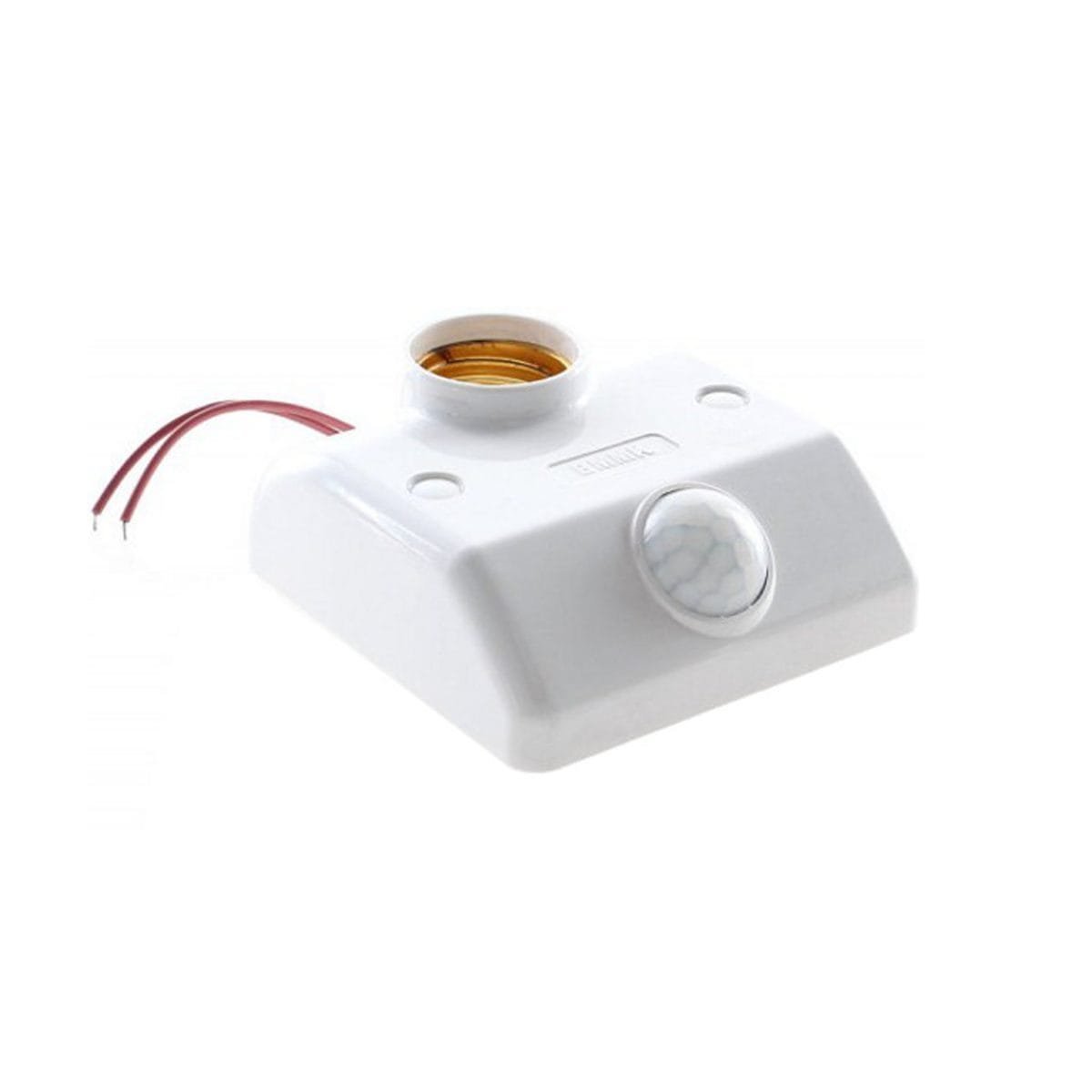 Motion Sensor LED Lamp Wall Mounted Bulb Holder - Image 1