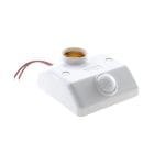 Motion Sensor LED Lamp Wall Mounted Bulb Holder
