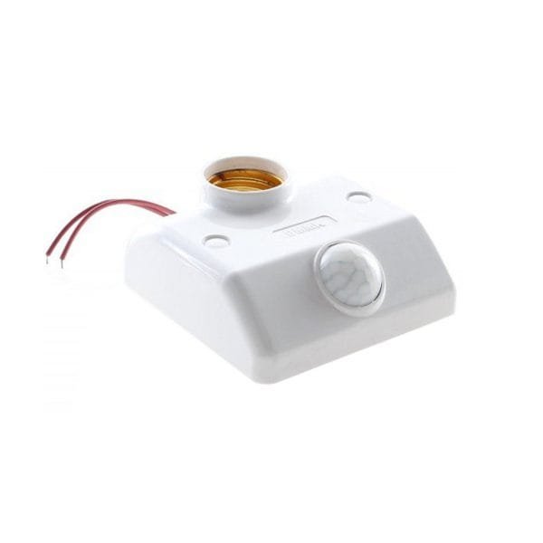 Motion Sensor LED Lamp Wall Mounted Bulb Holder