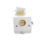 Motion Sensor LED Lamp Wall Mounted Bulb Holder - Image 3