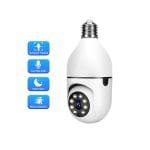 Original Bulb Camera PTZ Night Vision Wireless IP Security Camera