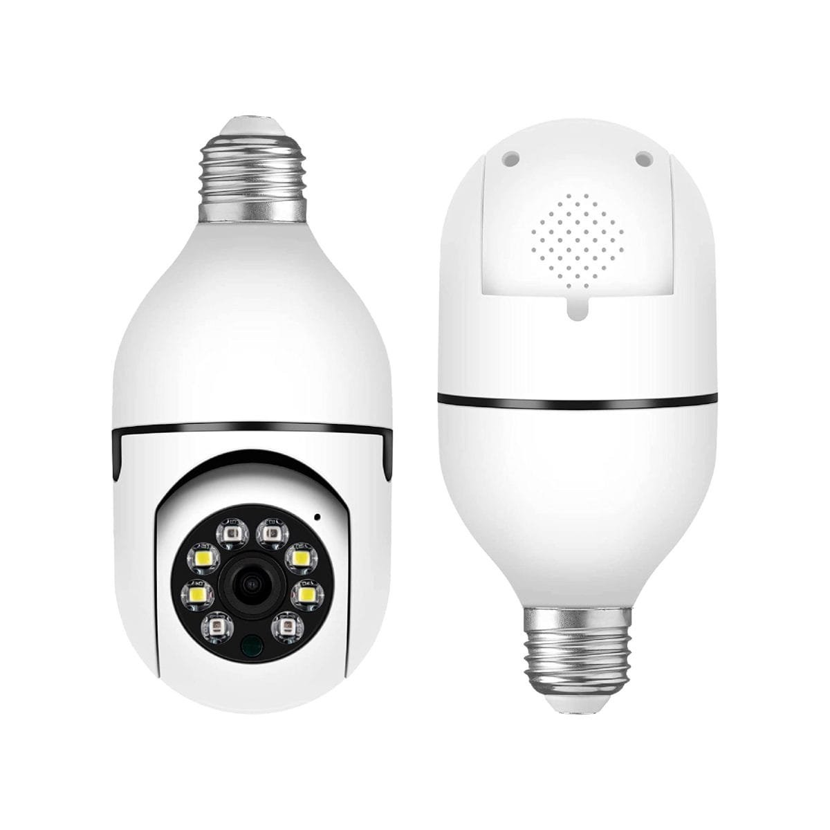 Original Bulb Camera PTZ Night Vision Wireless IP Security Camera - Image 3