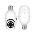 Original Bulb Camera PTZ Night Vision Wireless IP Security Camera - Image 3