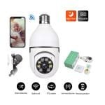Original Bulb Camera PTZ Night Vision Wireless IP Security Camera - Image 2