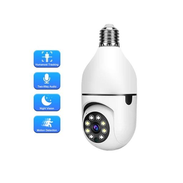 Original Bulb Camera PTZ Night Vision Wireless IP Security Camera