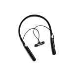 RECRSI RE-NY032 Sports Hanging Neckband Earphone - Black - Image 2