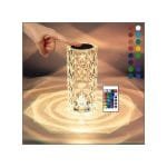 Rose Diamond Usb Charging Table Lamp - Image 3