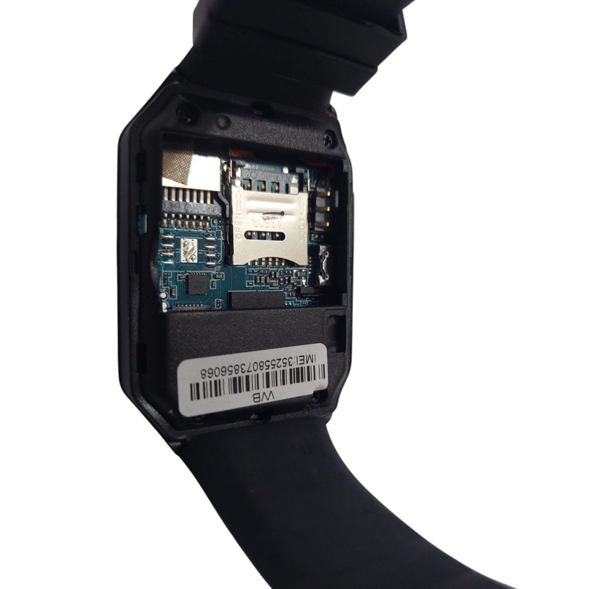 Smart Watch SIM And Bluetooth - Black - Image 2