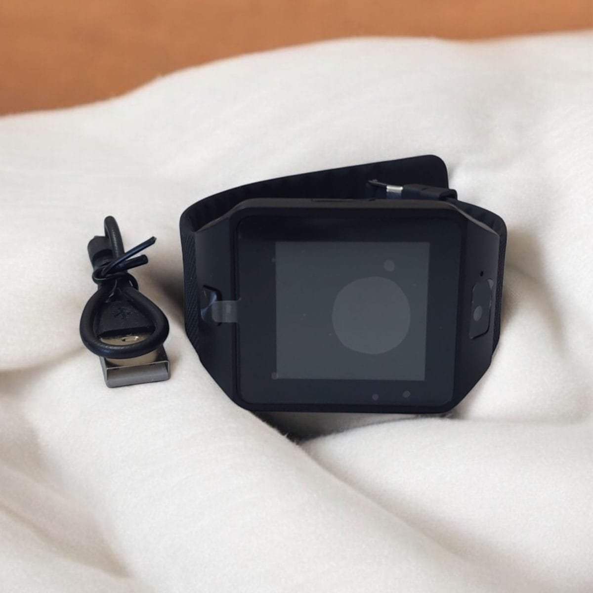 Smart Watch SIM And Bluetooth - Black - Image 5