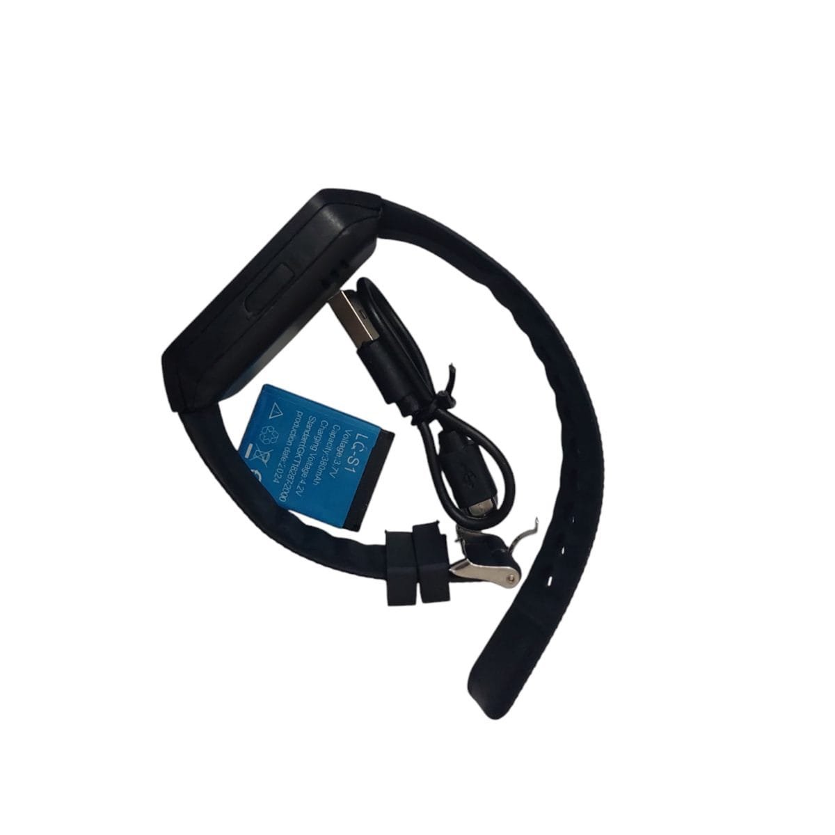 Smart Watch SIM And Bluetooth - Black - Image 6