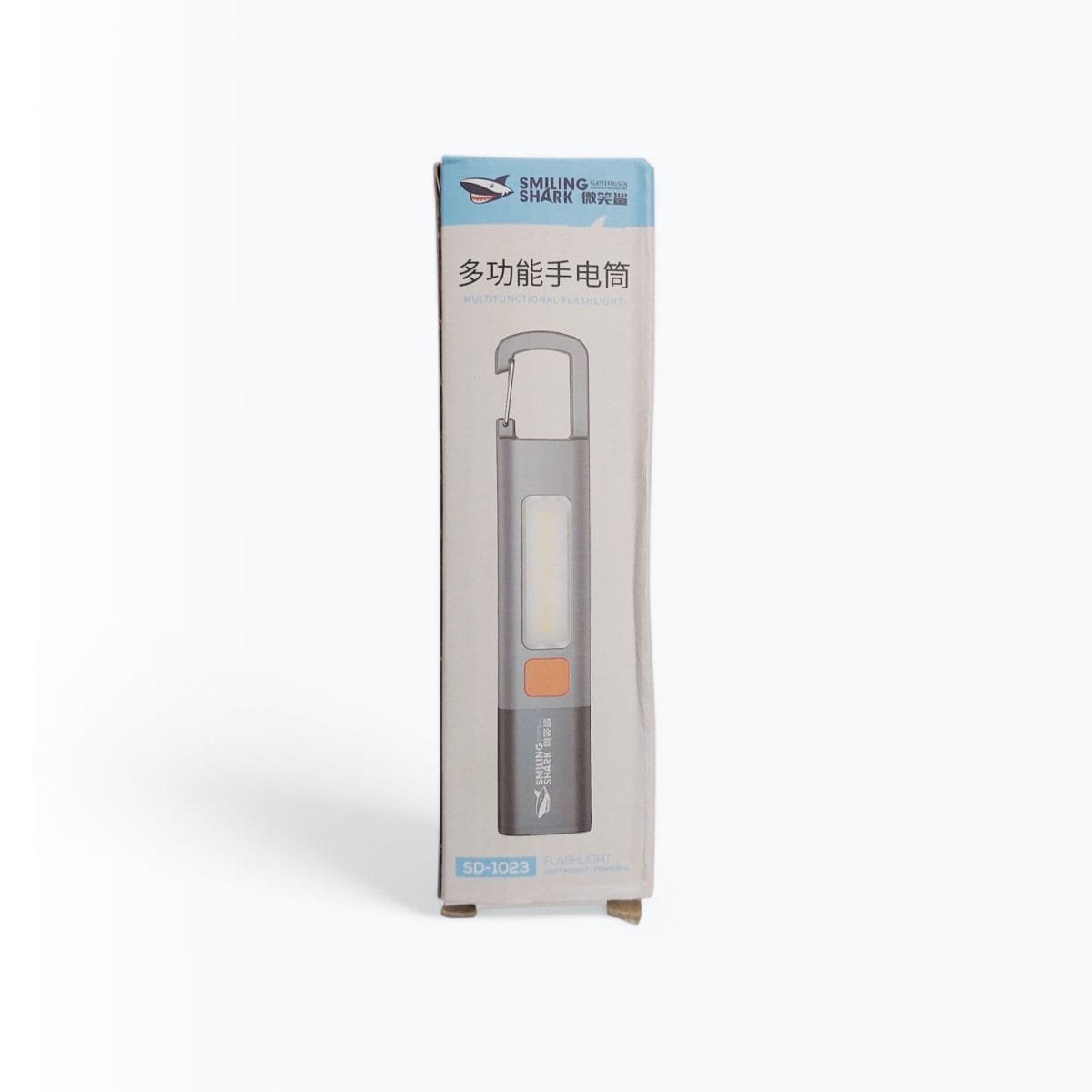 Smiling Shark LED Torch Light Type-C Rechargeable - Image 2