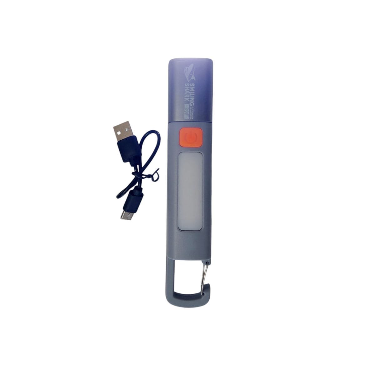 Smiling Shark LED Torch Light Type-C Rechargeable - Image 3