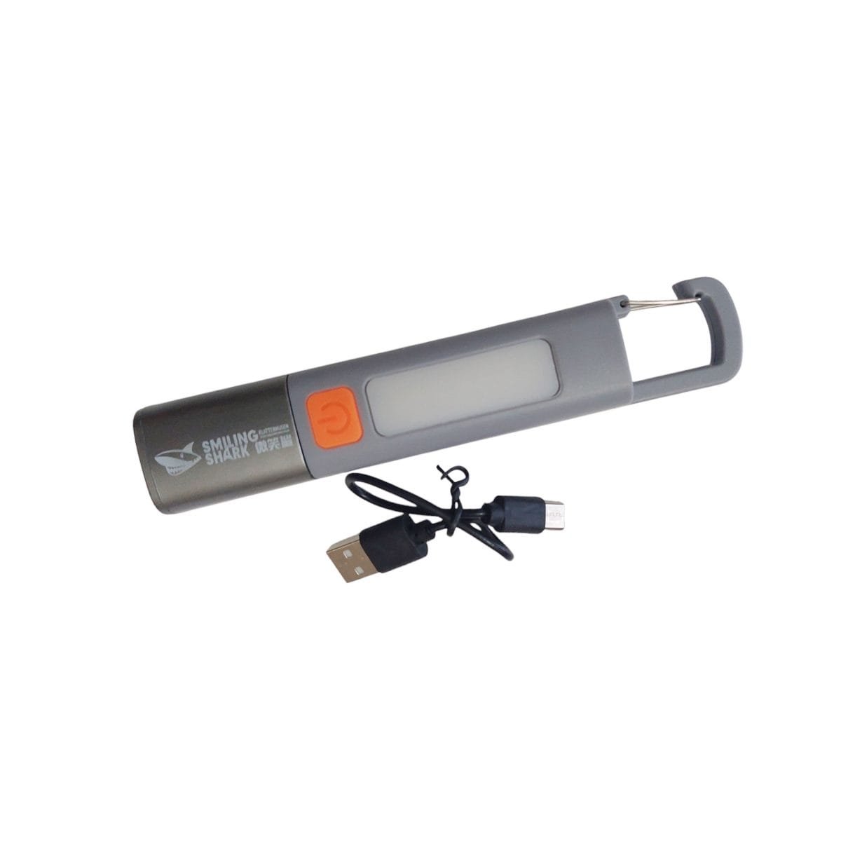 Smiling Shark LED Torch Light Type-C Rechargeable - Image 4