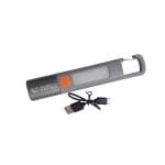 Smiling Shark LED Torch Light Type-C Rechargeable - Image 4