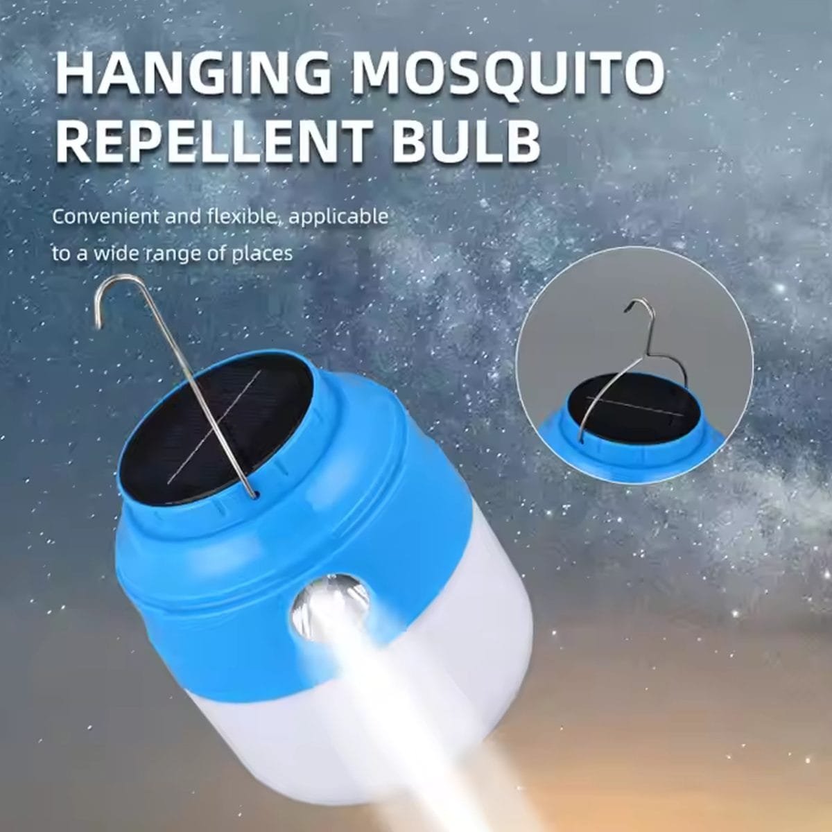 Rechargeable LED Solar Emergency Light - Image 5