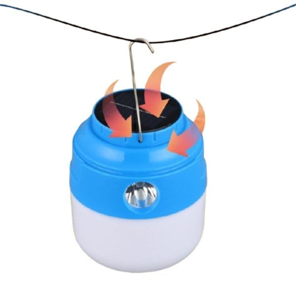 Rechargeable LED Solar Emergency Light