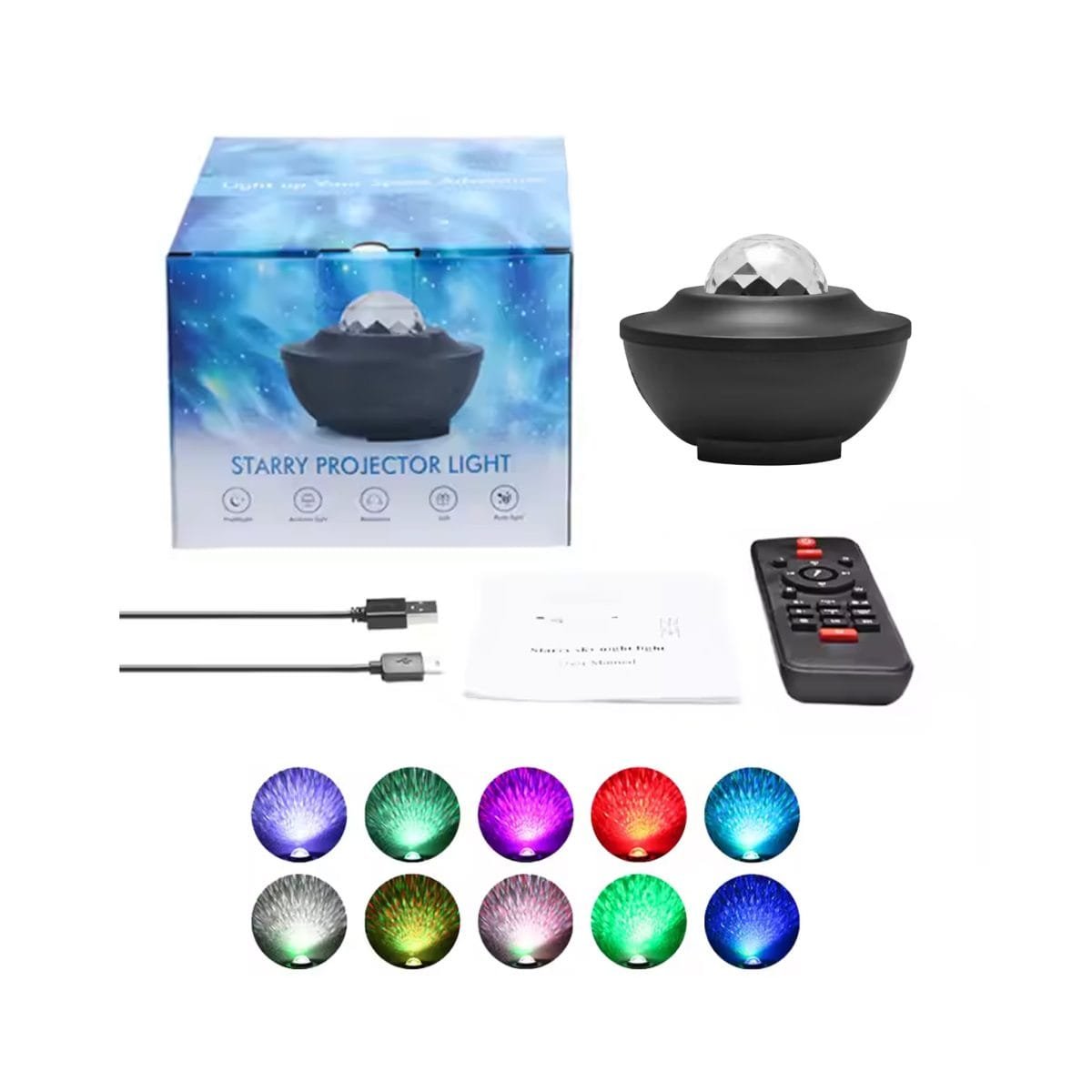 Universal Mini LED Lights Projector Light - Image 3