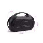 V50 Wireless Bluetooth Speaker With Radio Solar And Torch - Image 3