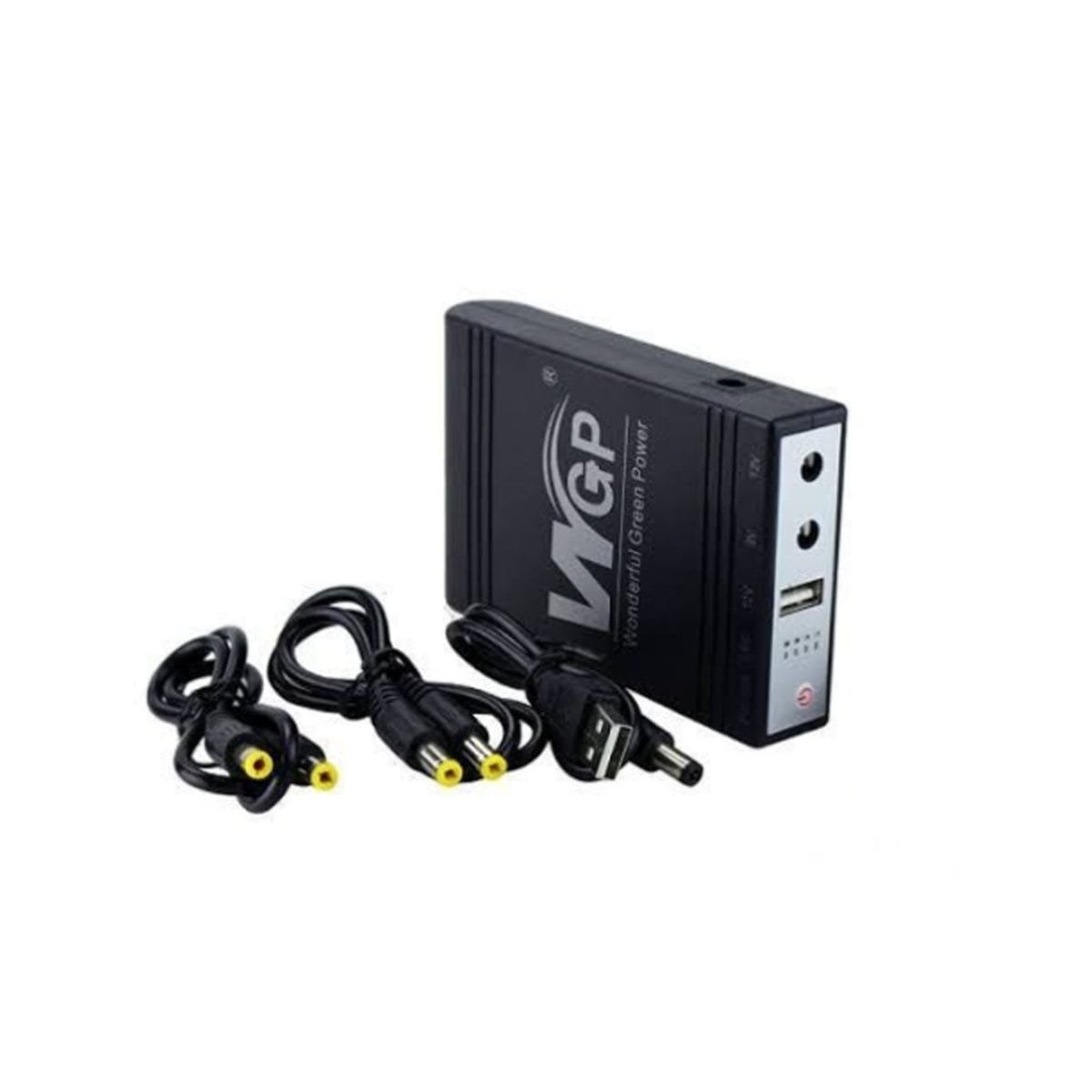 WGP Mini UPS 10400 mAh Battery – Multi-Voltage Support (5V, 9V, 12V) - Image 2